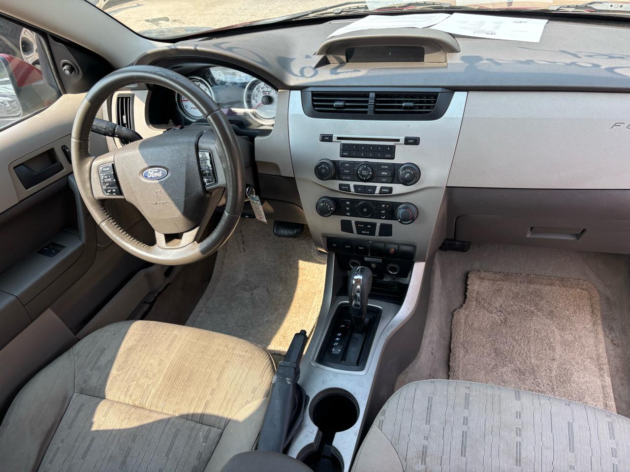 Ford Focus SE Coupe 2009