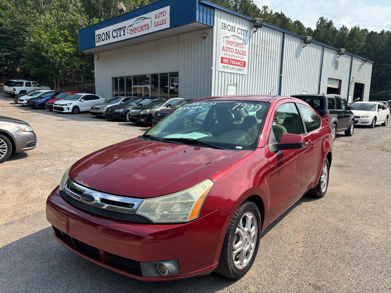 2009 Ford Focus SE Coupe