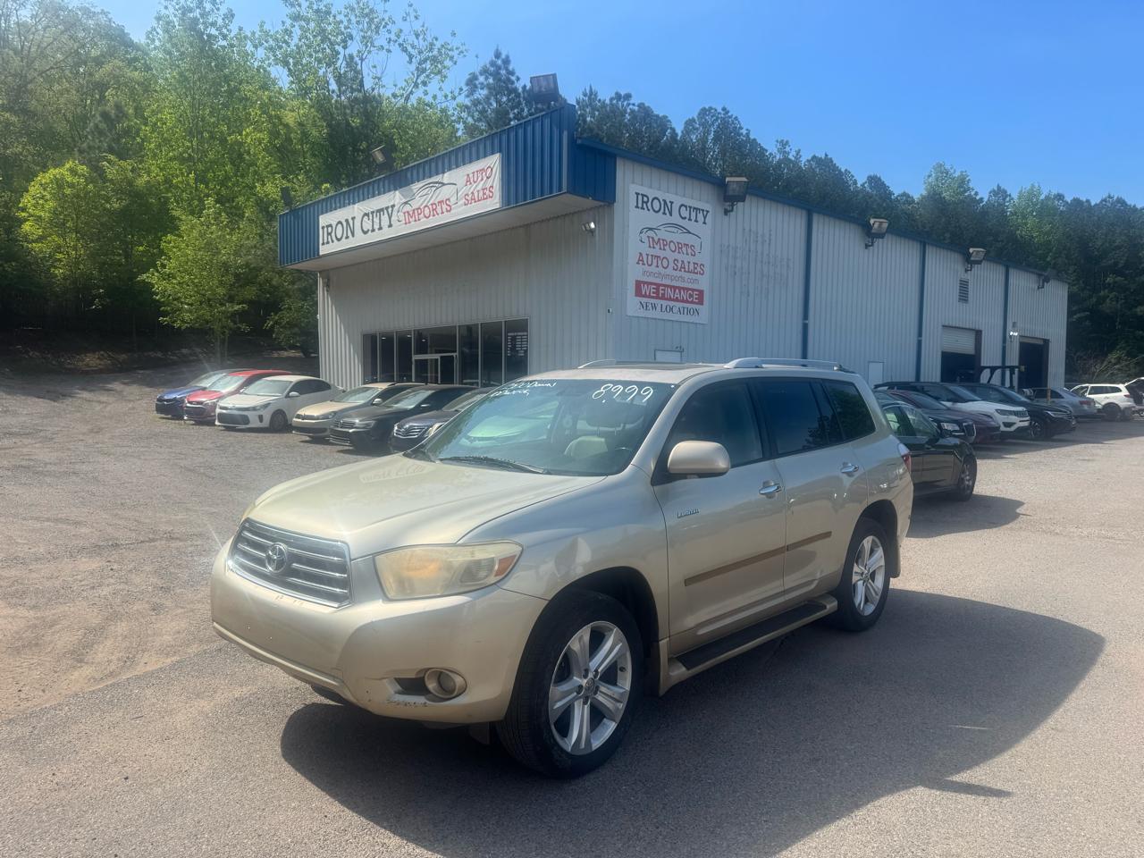 Toyota Highlander Limited 2WD 2009