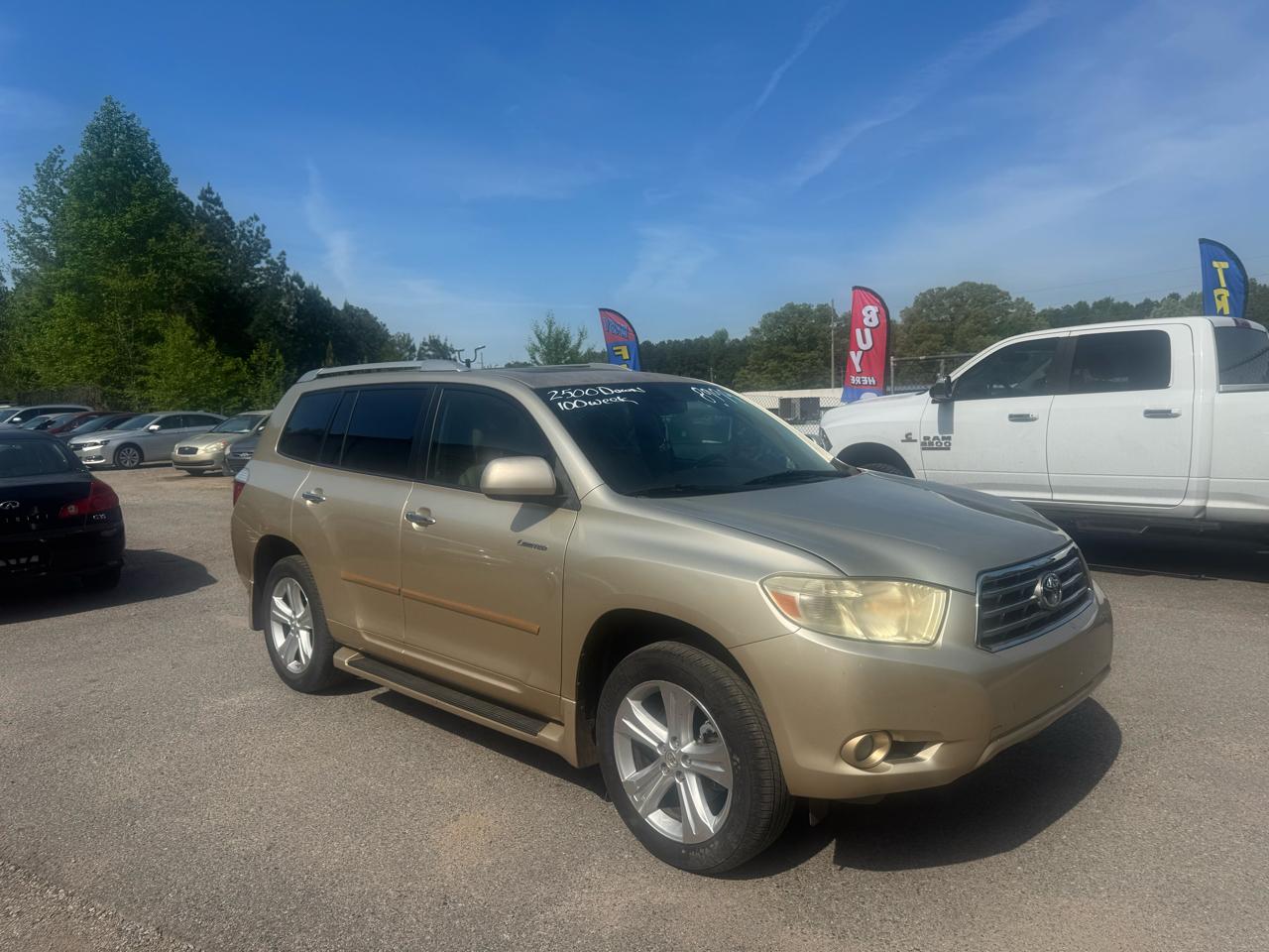 Toyota Highlander Limited 2WD 2009