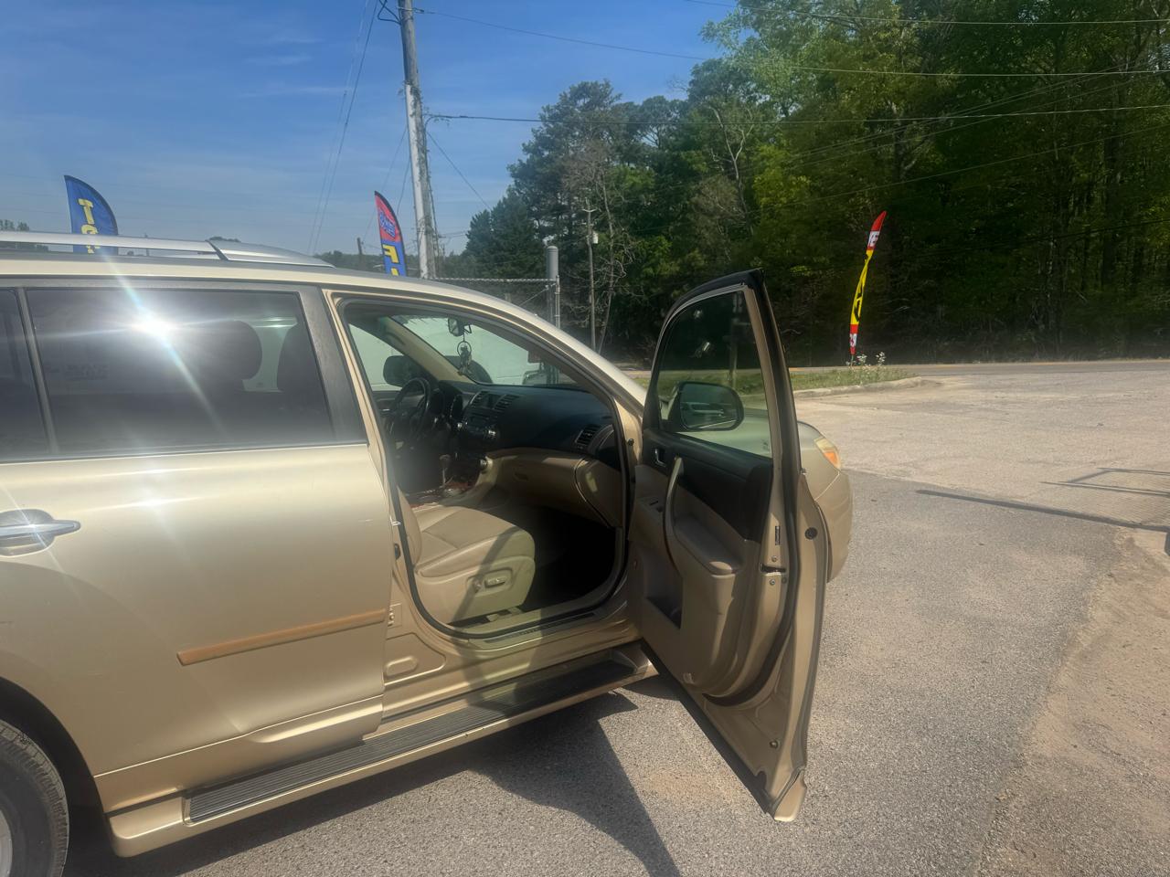 Toyota Highlander Limited 2WD 2009