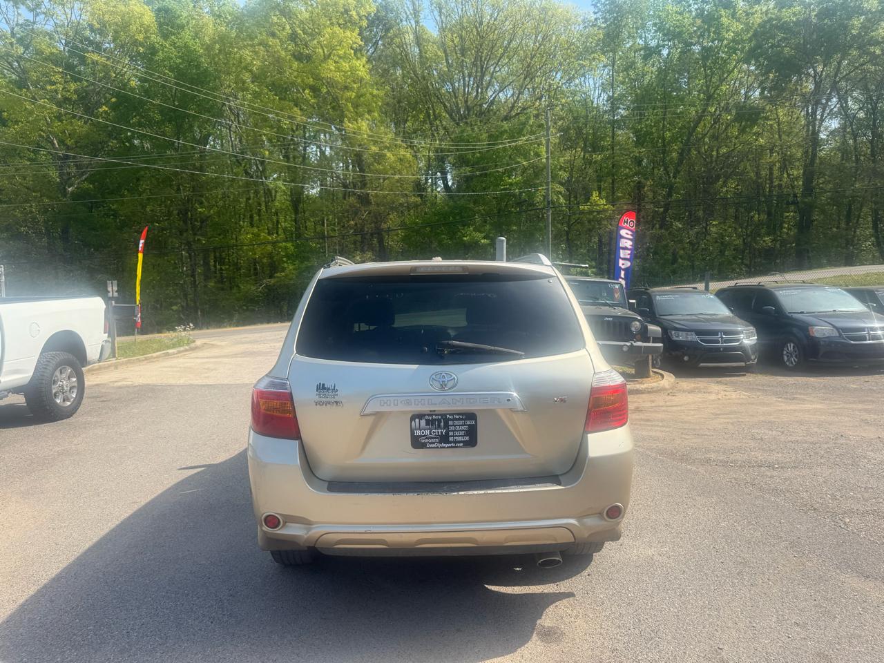 Toyota Highlander Limited 2WD 2009