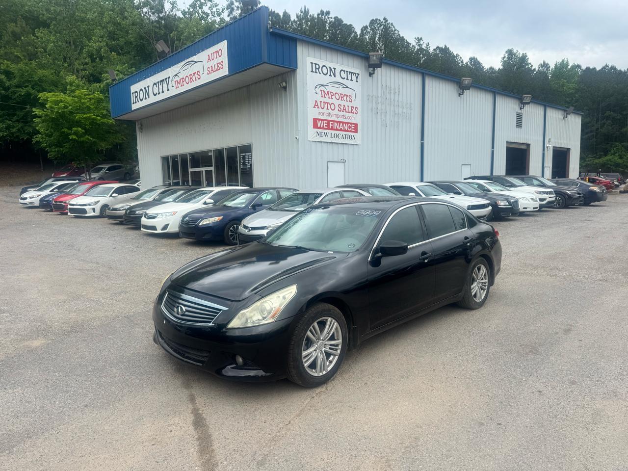 Infiniti G Sedan G25 2011