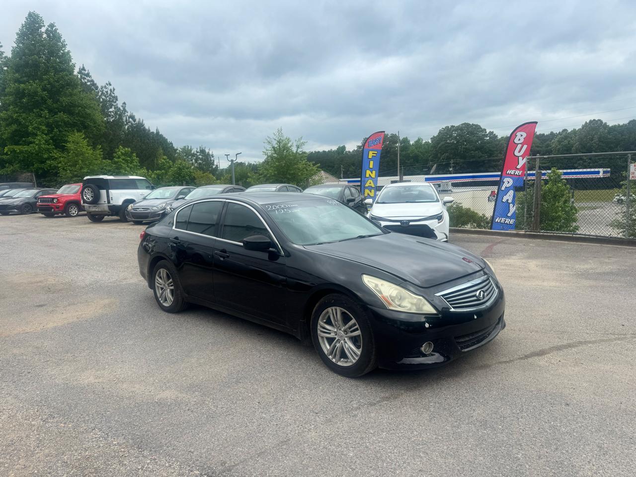 Infiniti G Sedan G25 2011