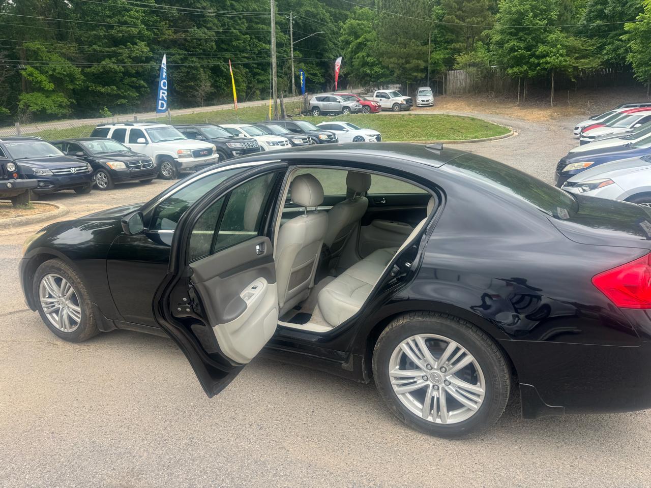 Infiniti G Sedan G25 2011