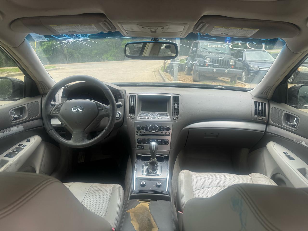 Infiniti G Sedan G25 2011