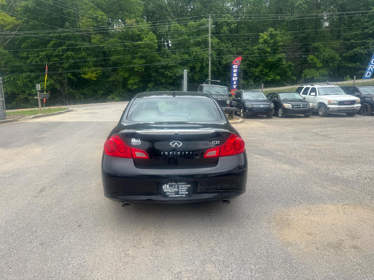 Infiniti G Sedan G25 2011