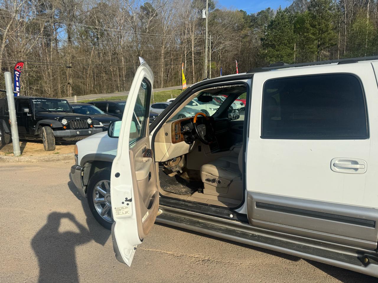 GMC Yukon XL 1500 2WD 2003