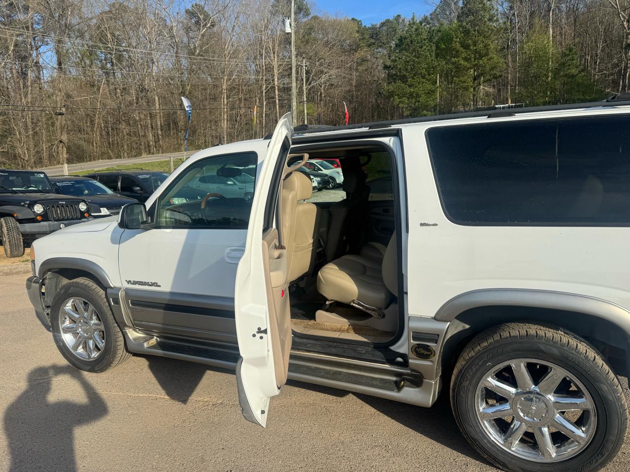 GMC Yukon XL 1500 2WD 2003