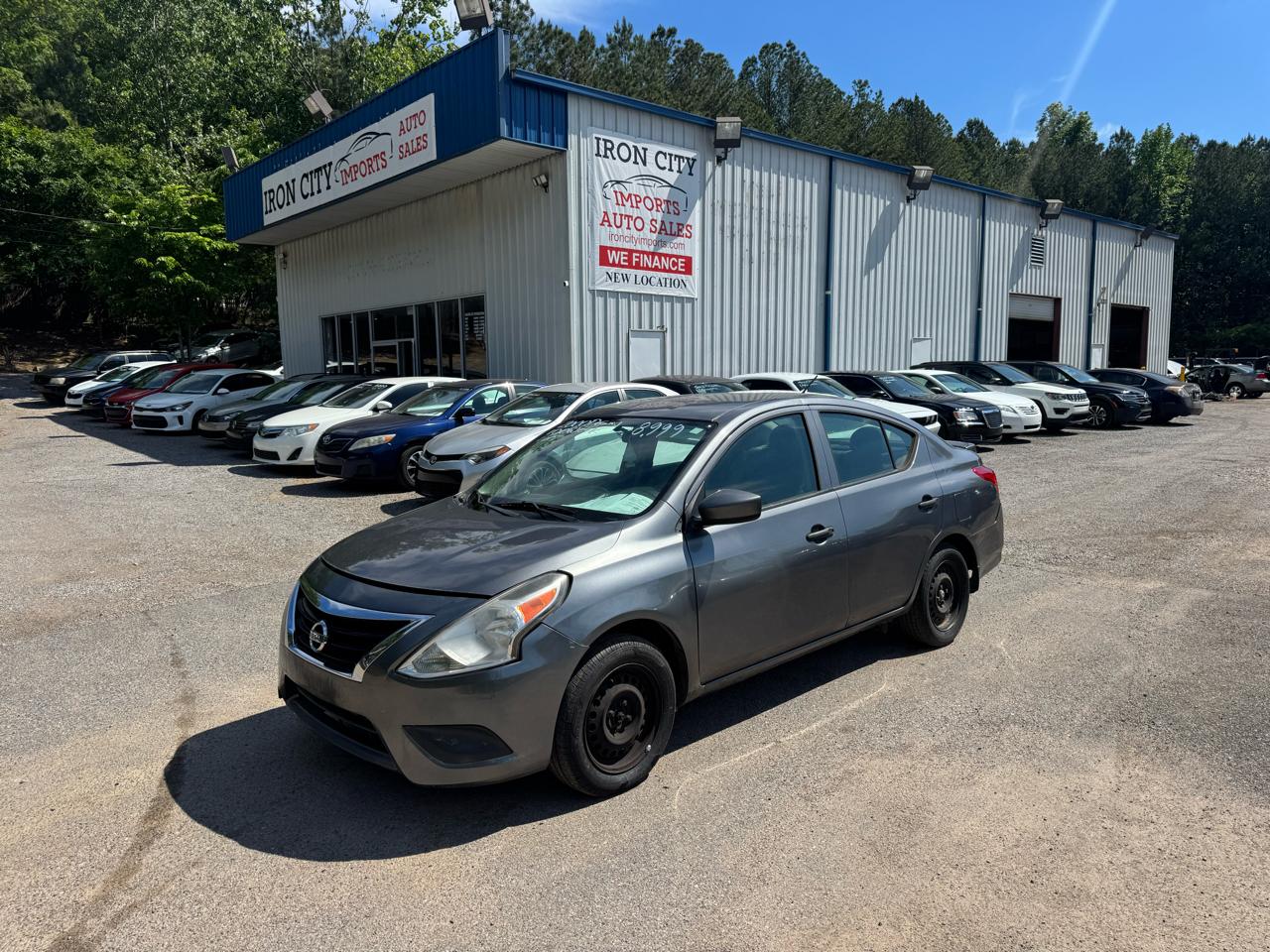 Nissan Versa 1.6 S 5M 2017