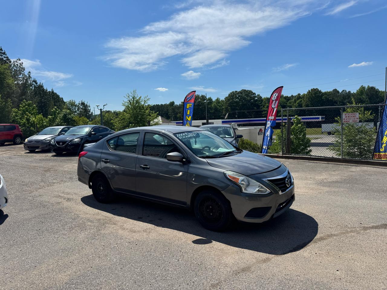 Nissan Versa 1.6 S 5M 2017
