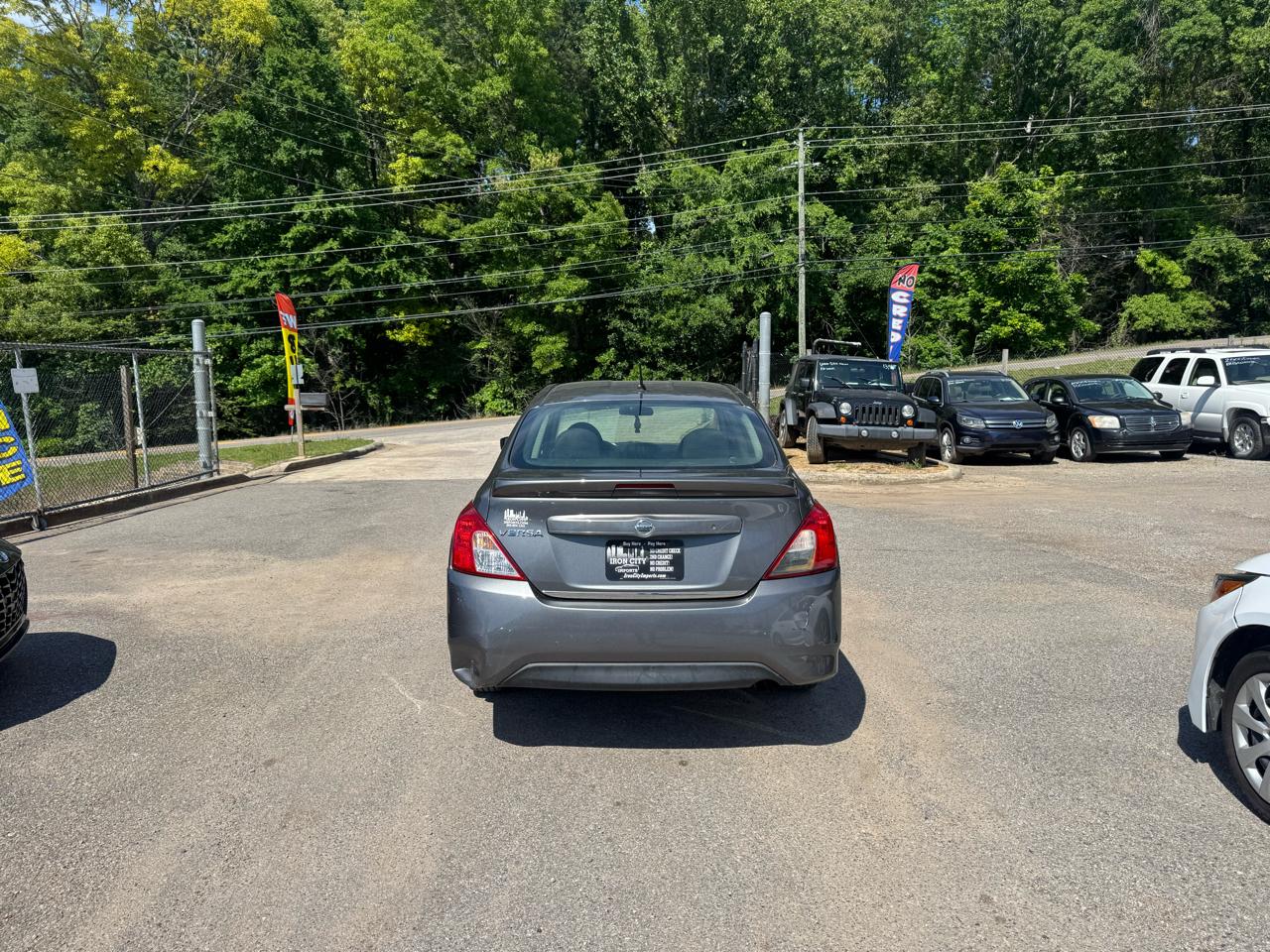 Nissan Versa 1.6 S 5M 2017