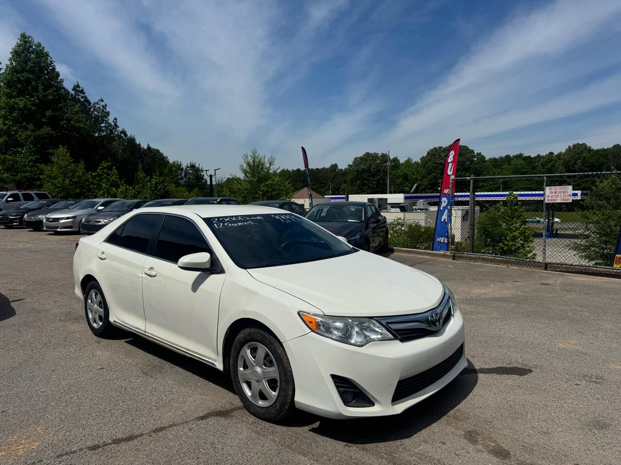 Toyota Camry L 2014