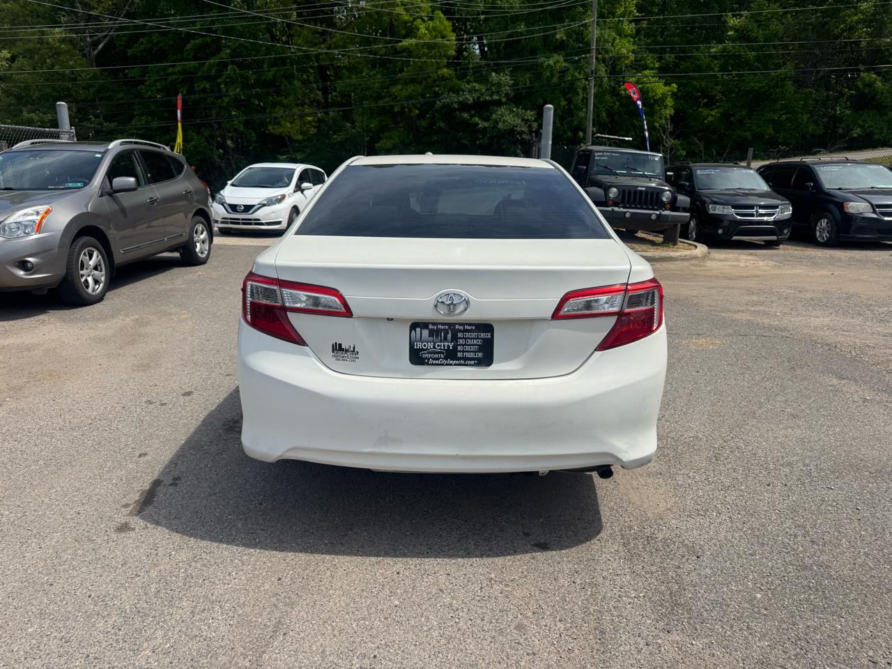 Toyota Camry L 2014