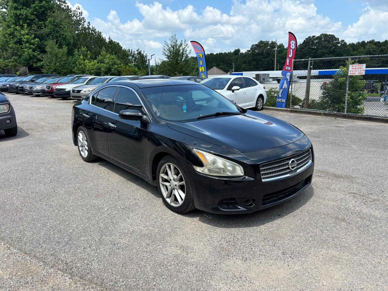 Nissan Maxima S 2009