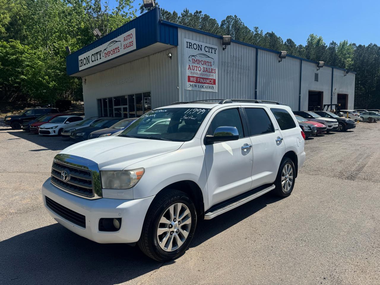 2011 Toyota Sequoia Limited 2WD