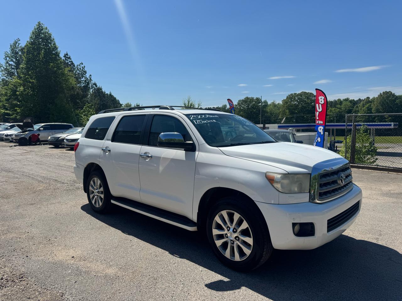Toyota Sequoia Limited 2WD 2011
