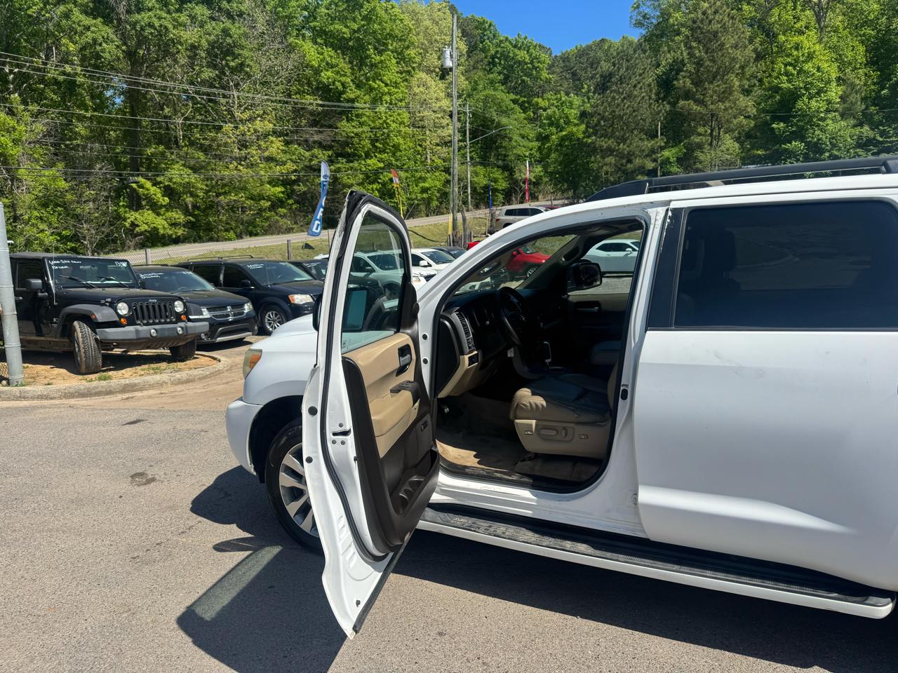 Toyota Sequoia Limited 2WD 2011