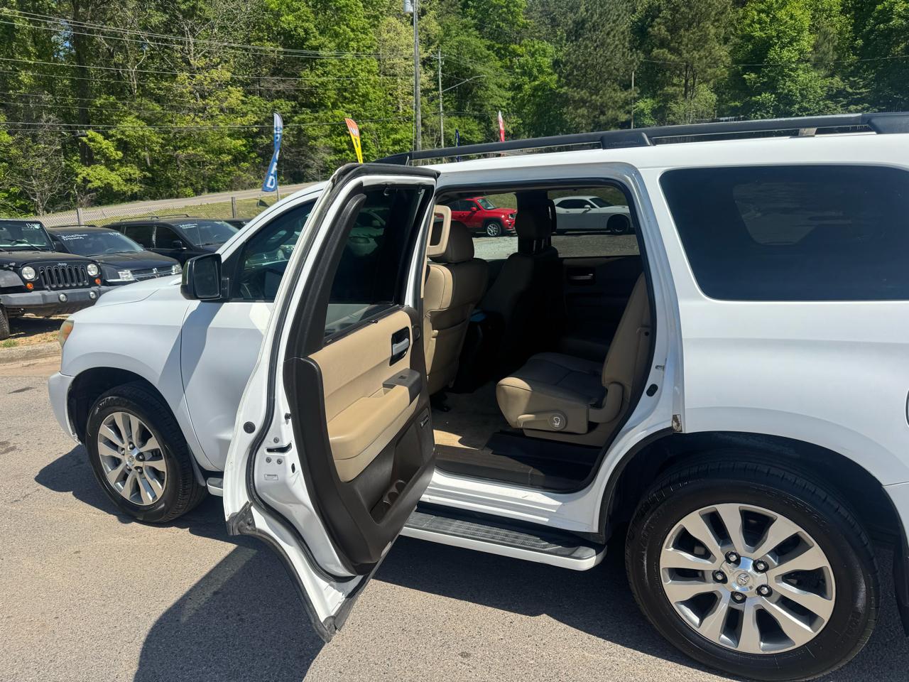 Toyota Sequoia Limited 2WD 2011