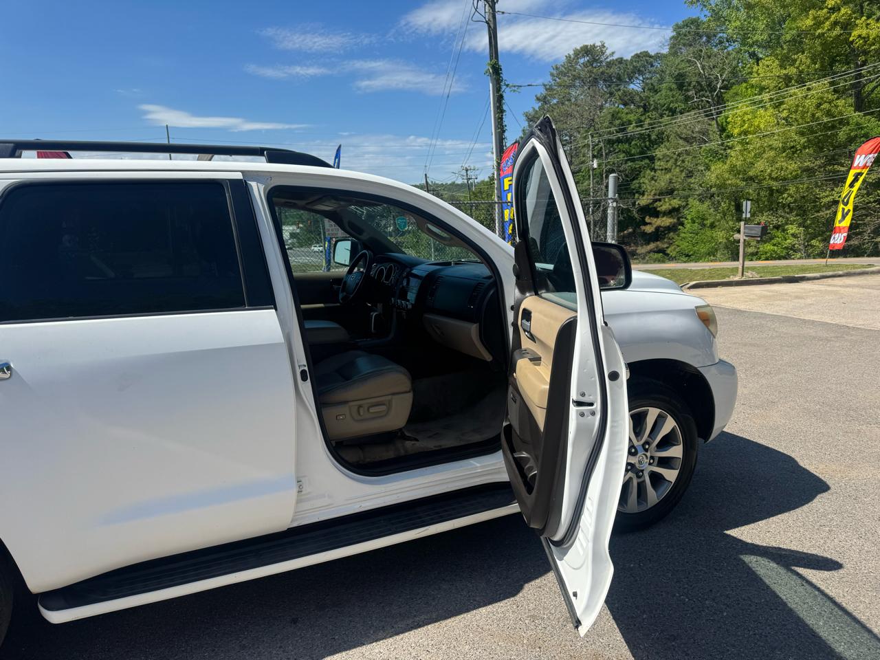 Toyota Sequoia Limited 2WD 2011