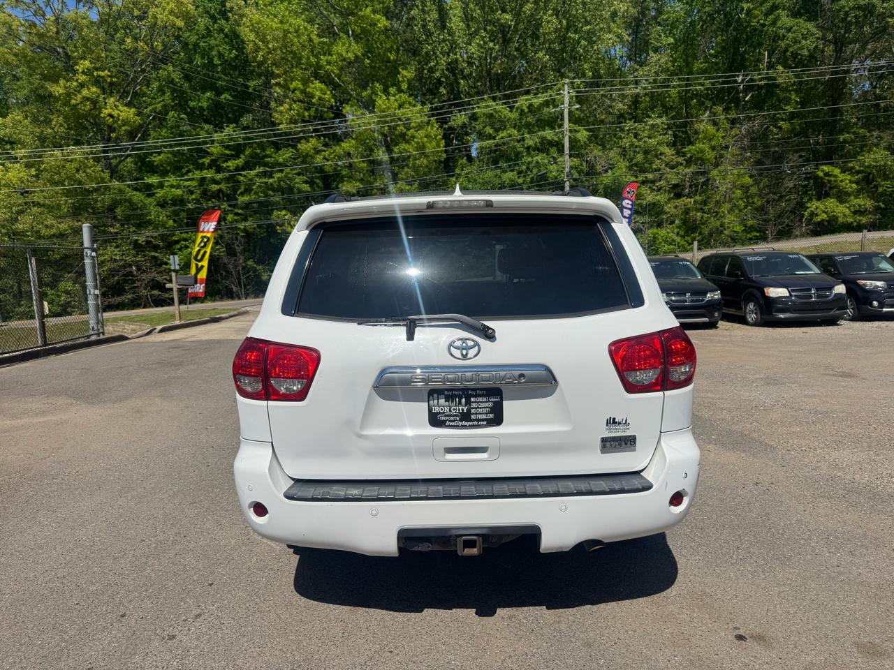 Toyota Sequoia Limited 2WD 2011