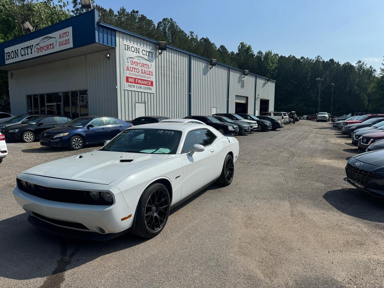 Dodge Challenger SXT 2014