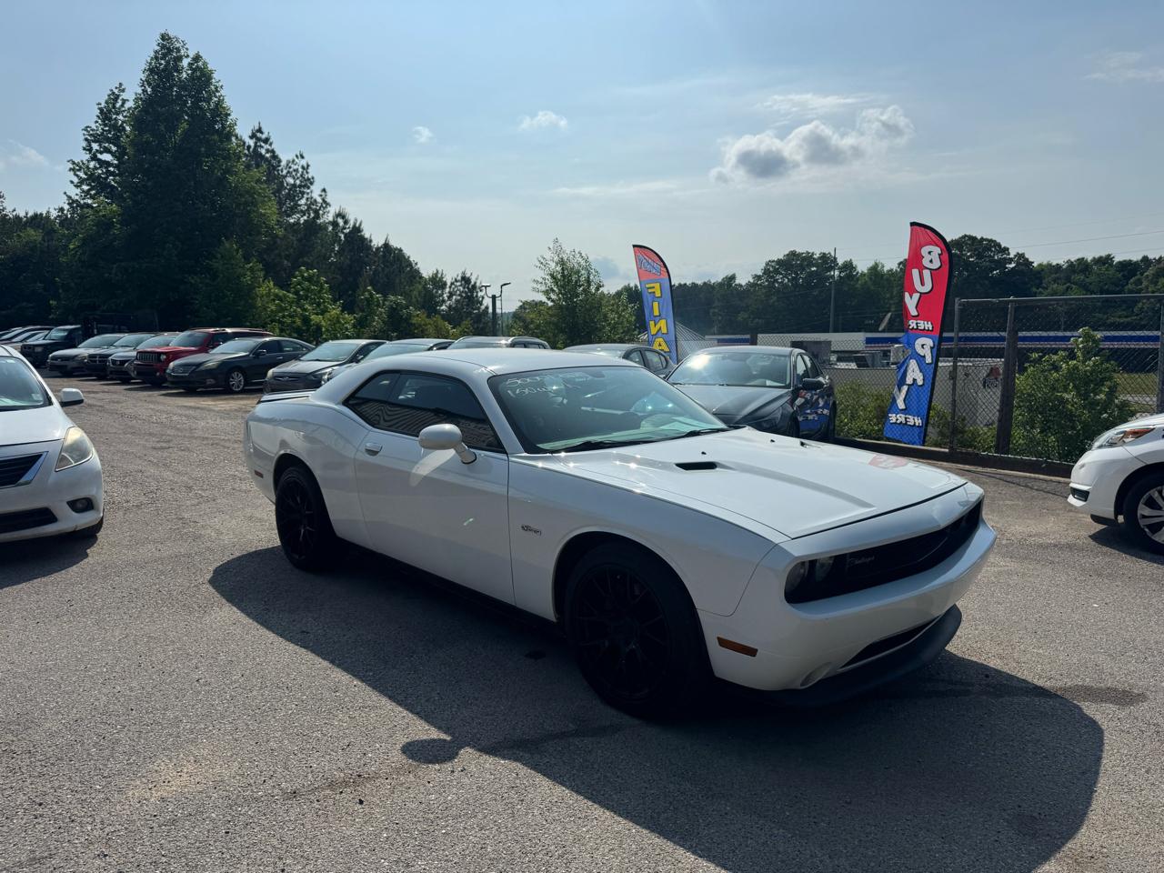 Dodge Challenger SXT 2014