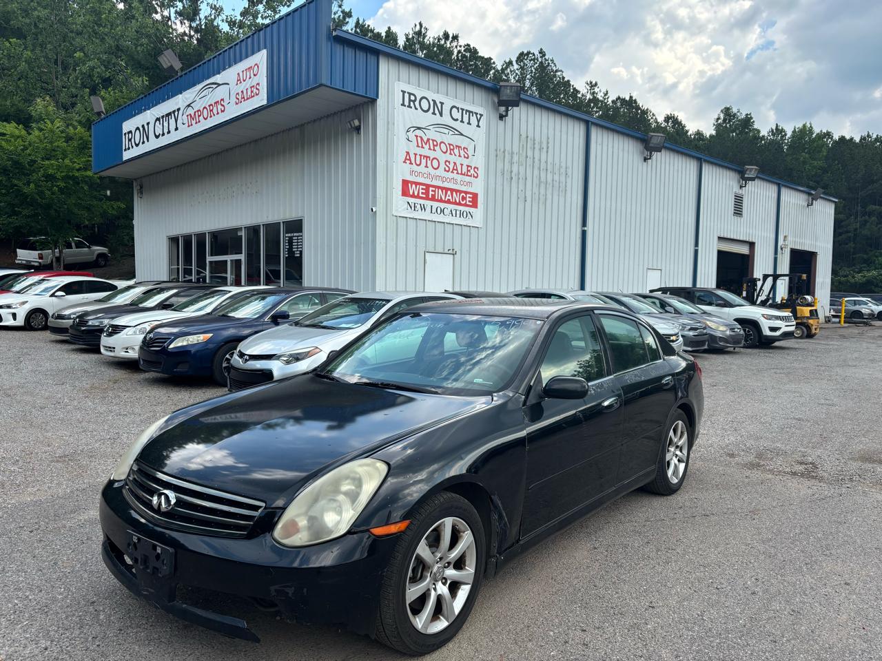 Infiniti G35 Sedan 2005