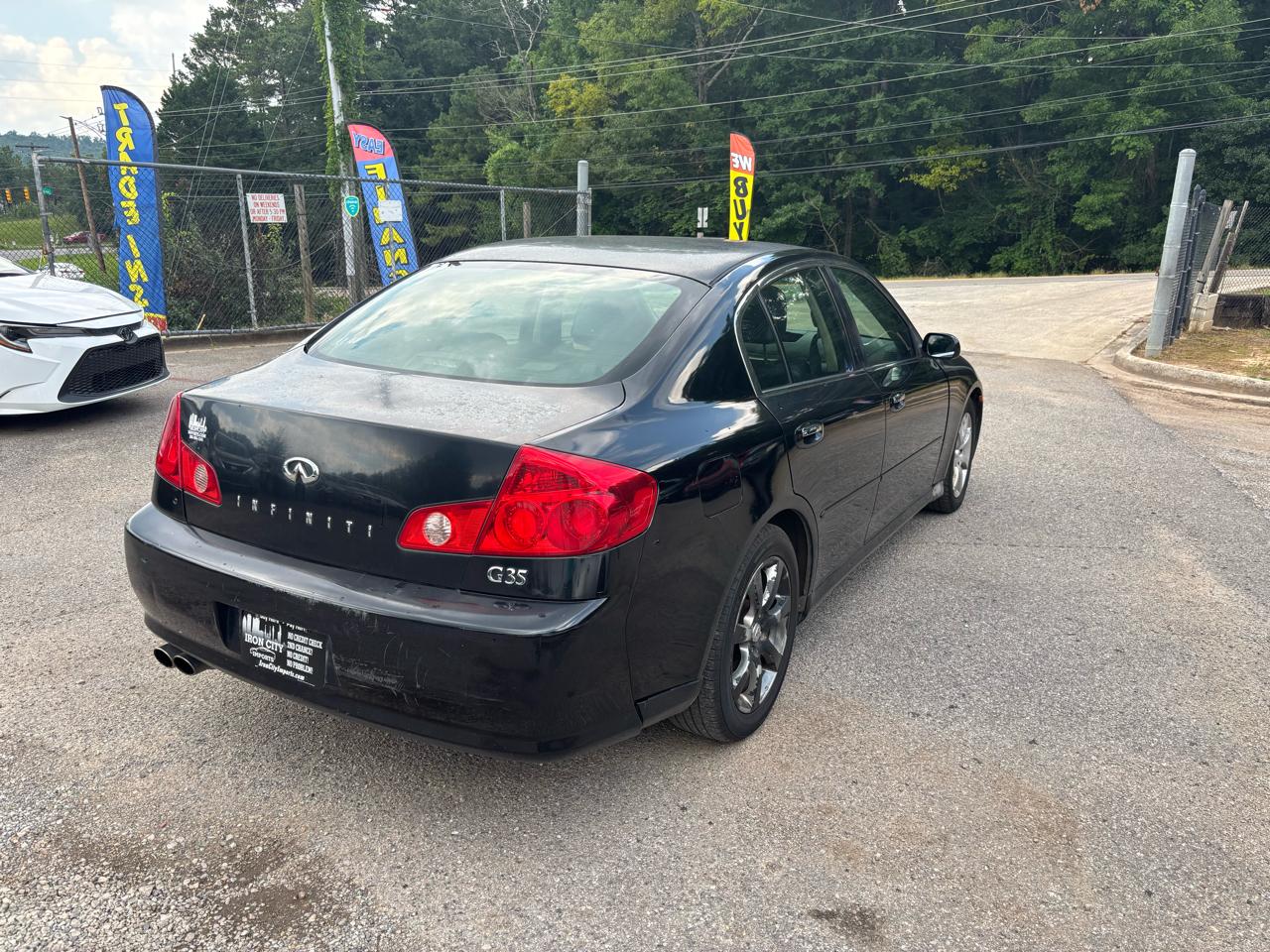 Infiniti G35 Sedan 2005