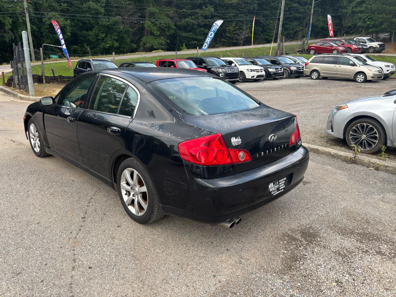 Infiniti G35 Sedan 2005