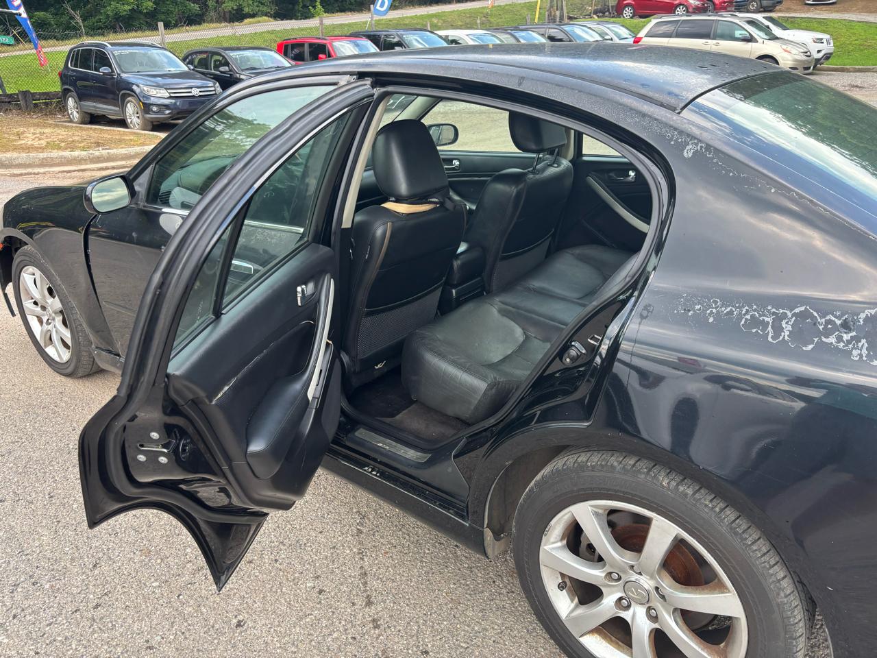 Infiniti G35 Sedan 2005