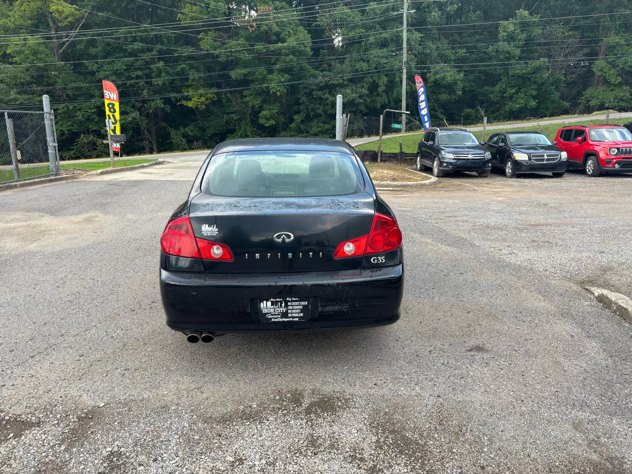 Infiniti G35 Sedan 2005