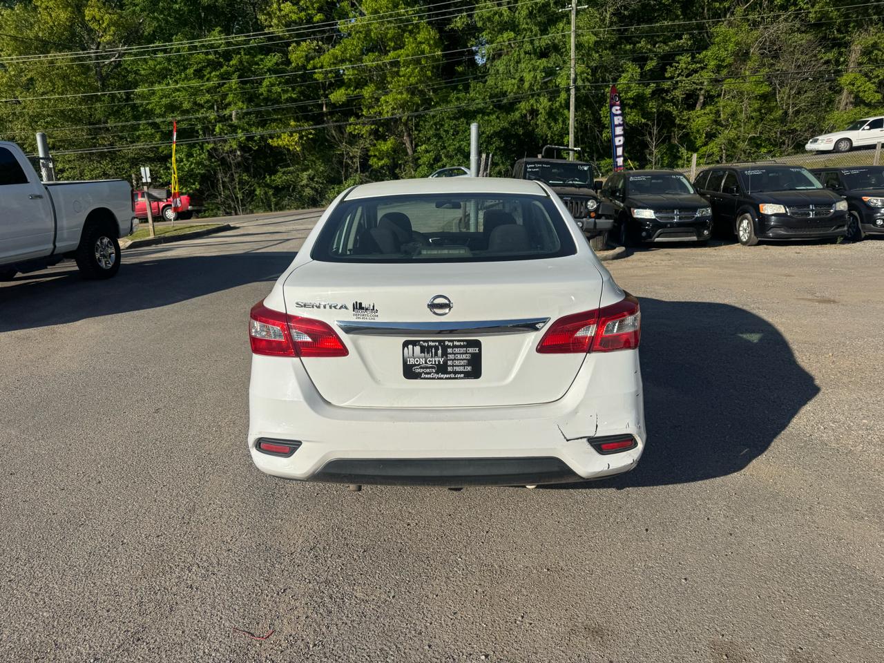 Nissan Sentra SL 2016