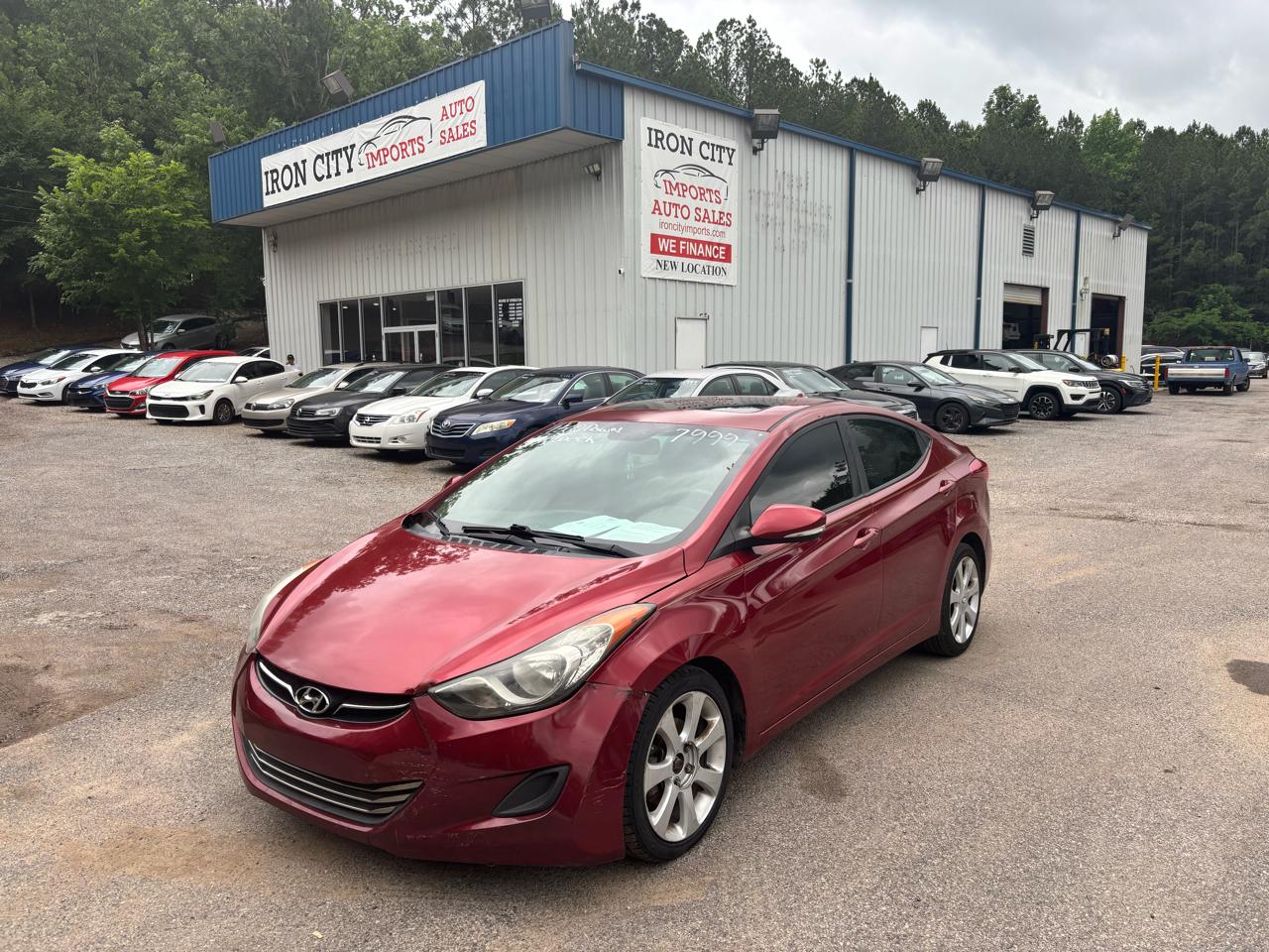 Hyundai Elantra GLS M/T 2013