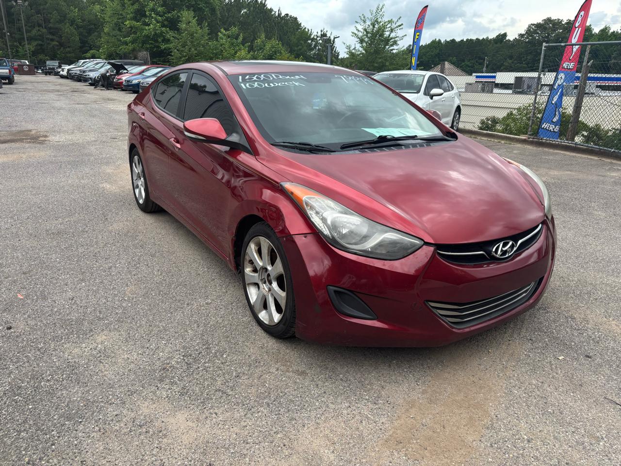 Hyundai Elantra GLS M/T 2013