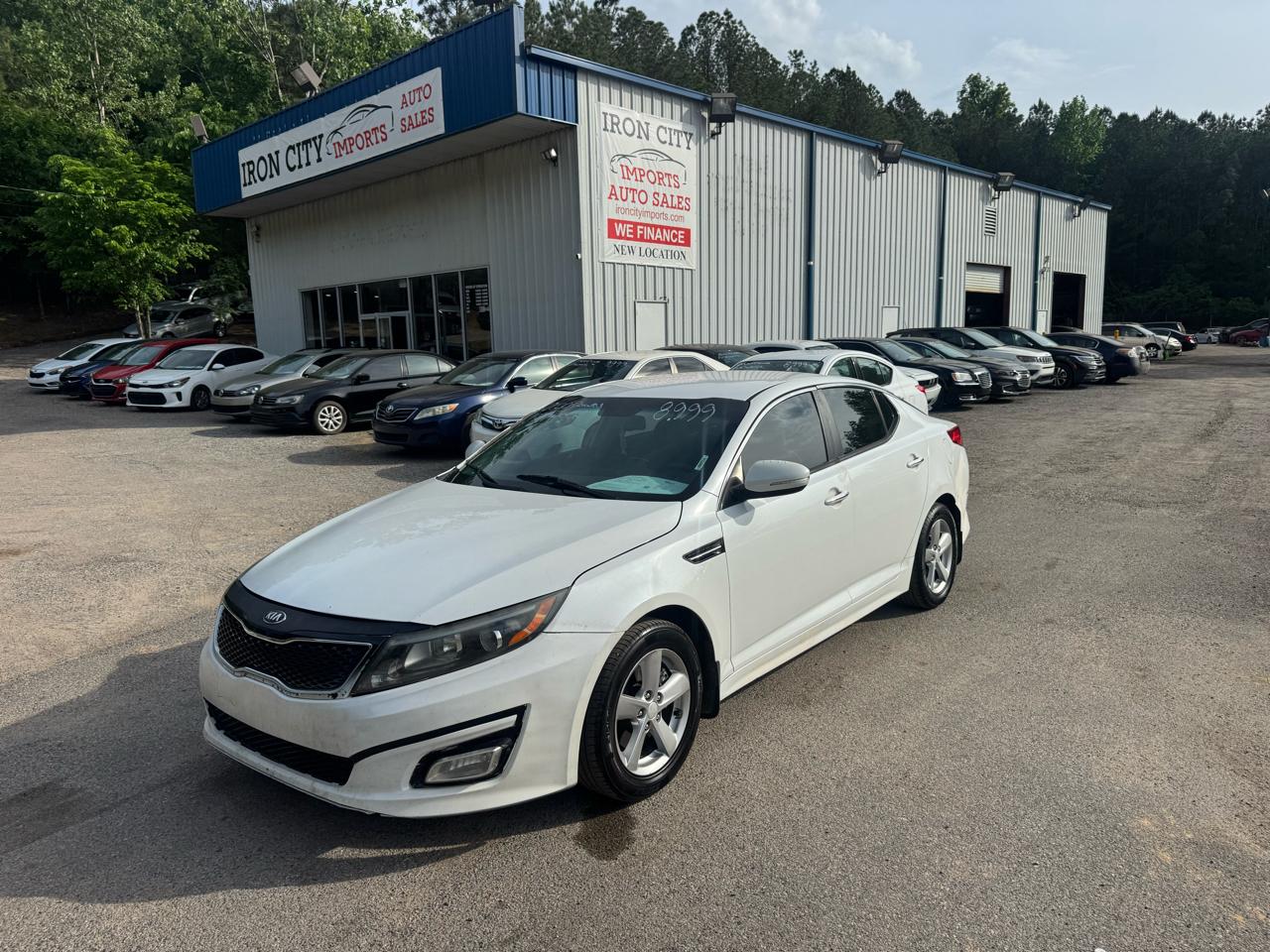 Kia Optima LX 2015