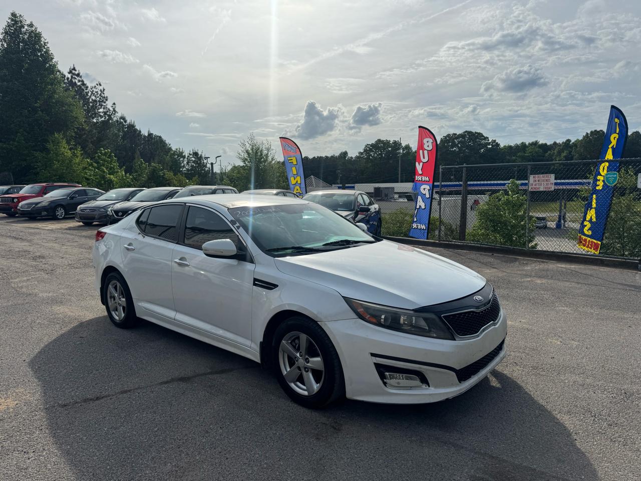 Kia Optima LX 2015