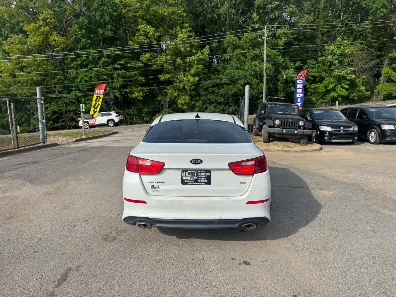 Kia Optima LX 2015