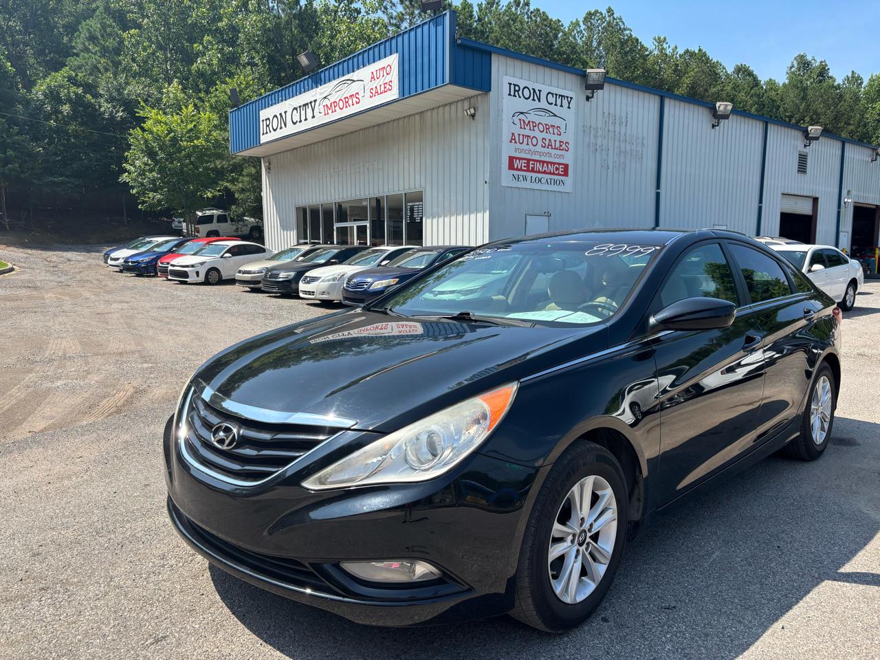 Hyundai Sonata GLS 2013