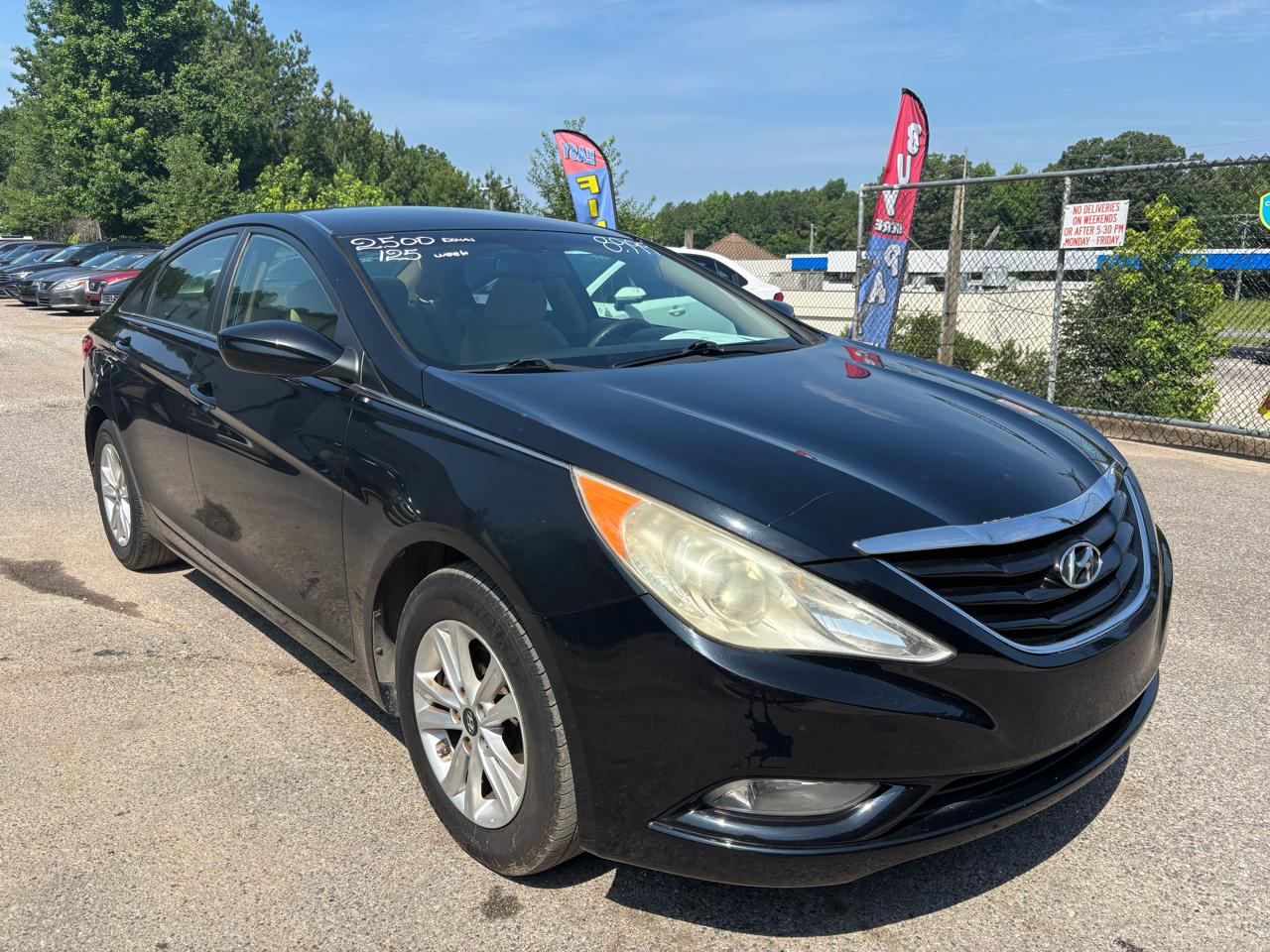 Hyundai Sonata GLS 2013
