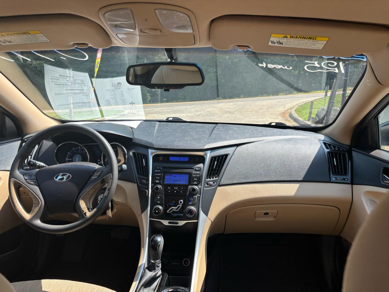 Hyundai Sonata GLS 2013