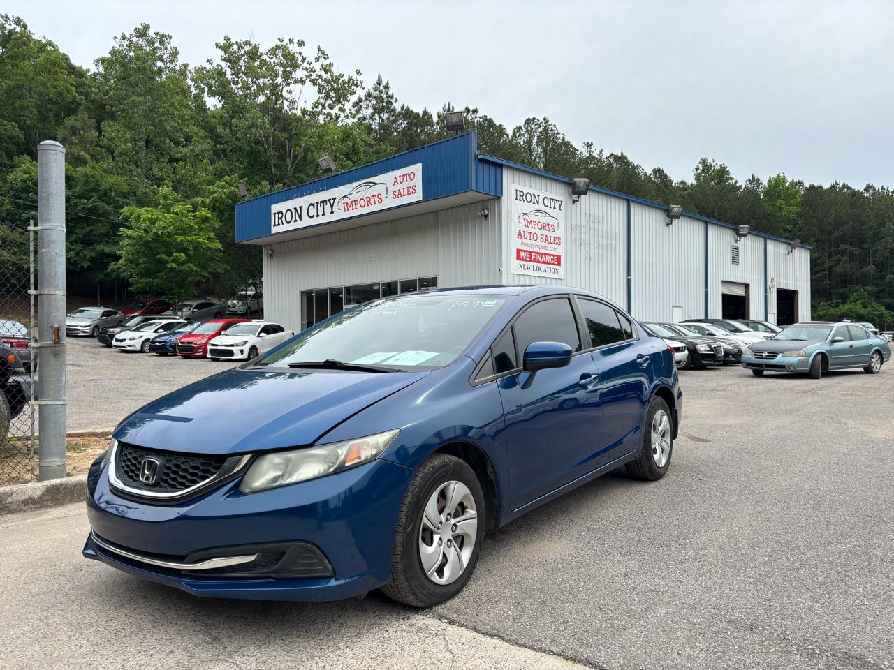 Honda Civic LX Sedan CVT 2015