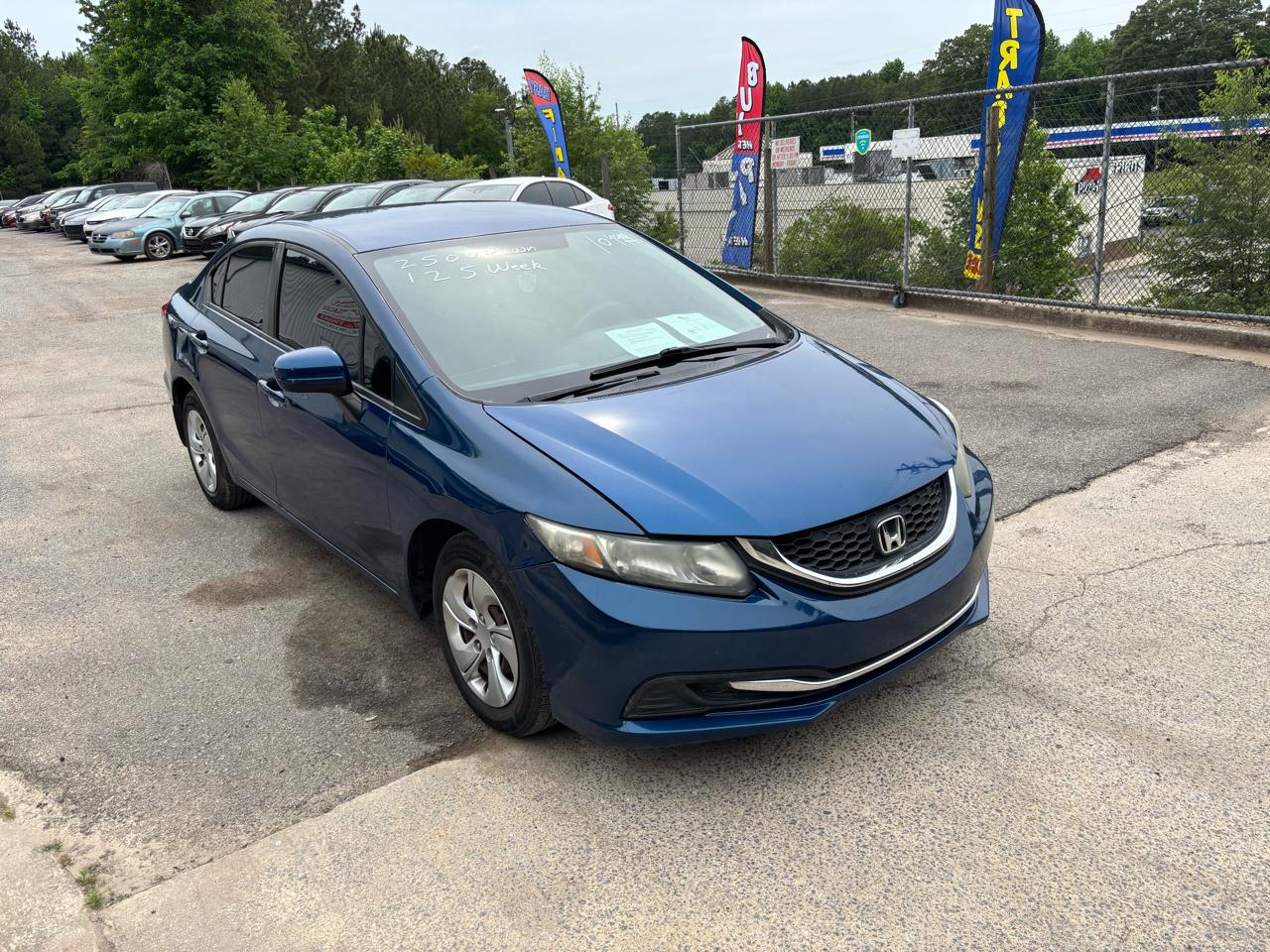 Honda Civic LX Sedan CVT 2015