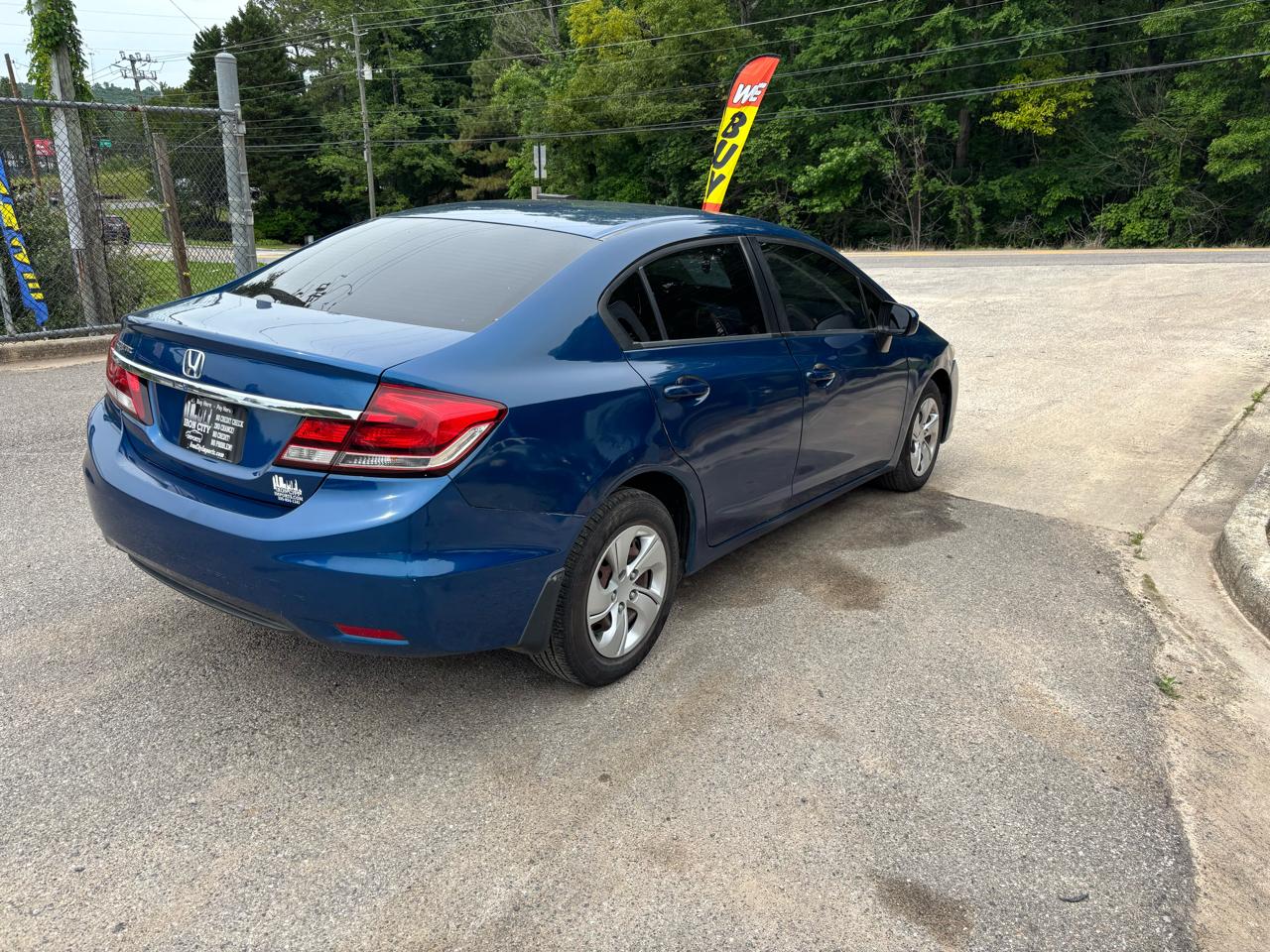 Honda Civic LX Sedan CVT 2015
