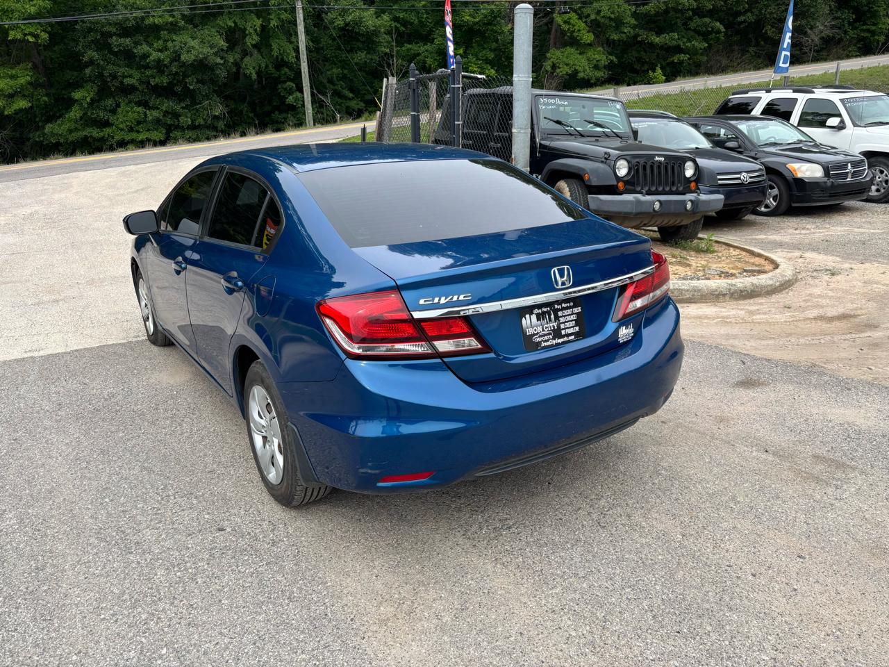 Honda Civic LX Sedan CVT 2015