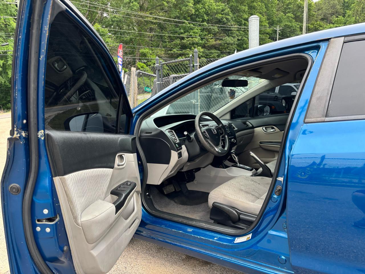 Honda Civic LX Sedan CVT 2015
