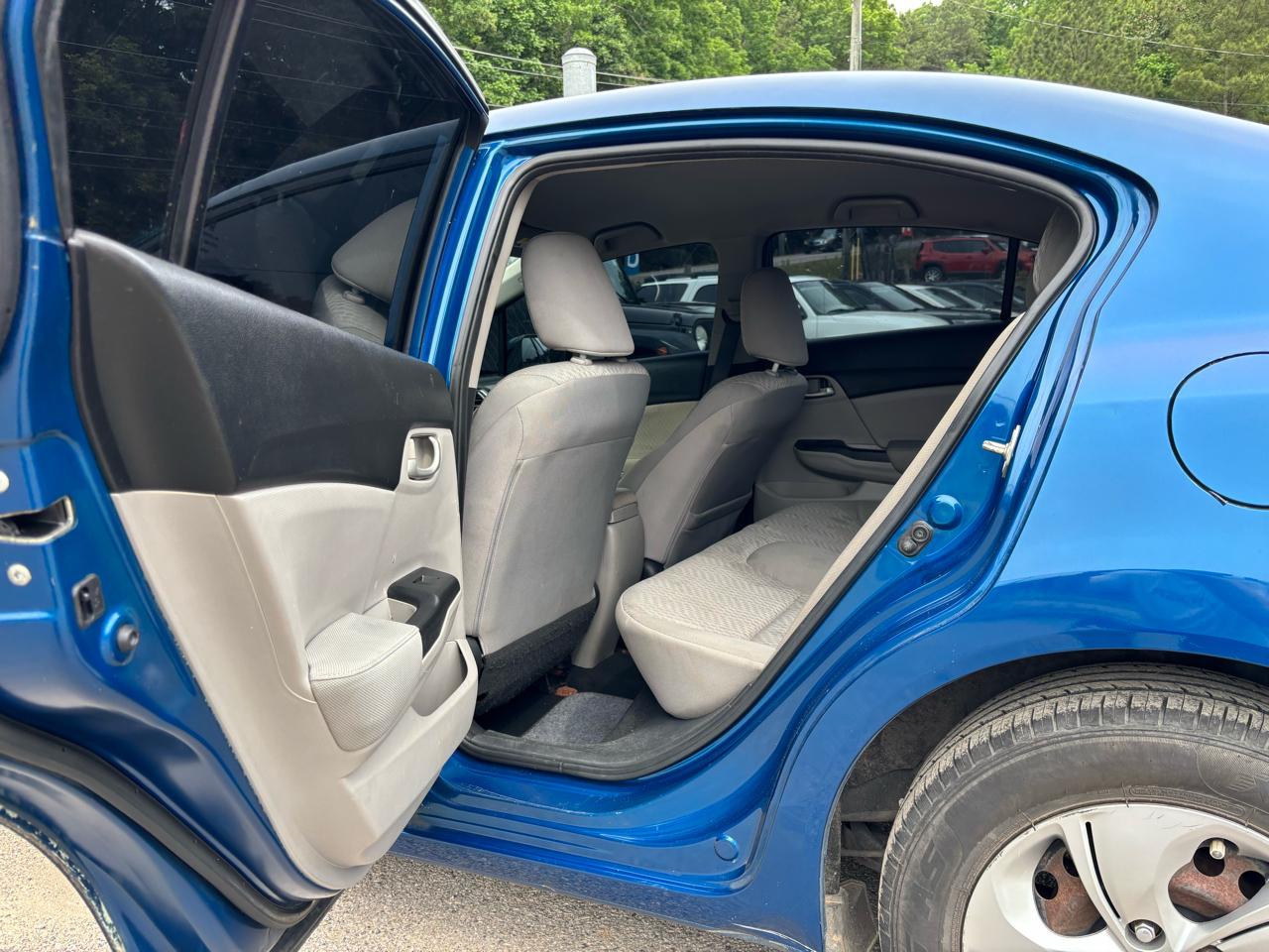 Honda Civic LX Sedan CVT 2015