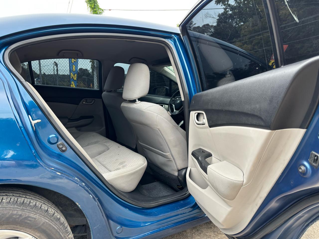 Honda Civic LX Sedan CVT 2015