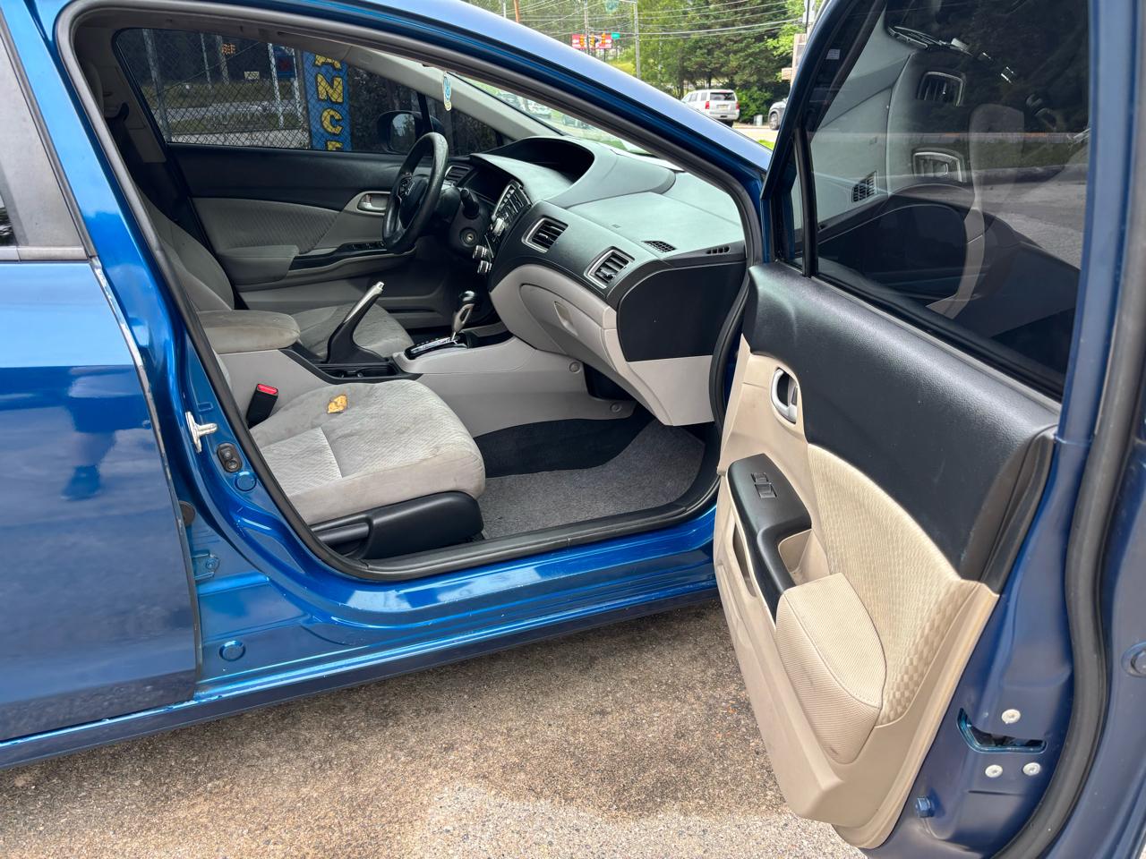 Honda Civic LX Sedan CVT 2015