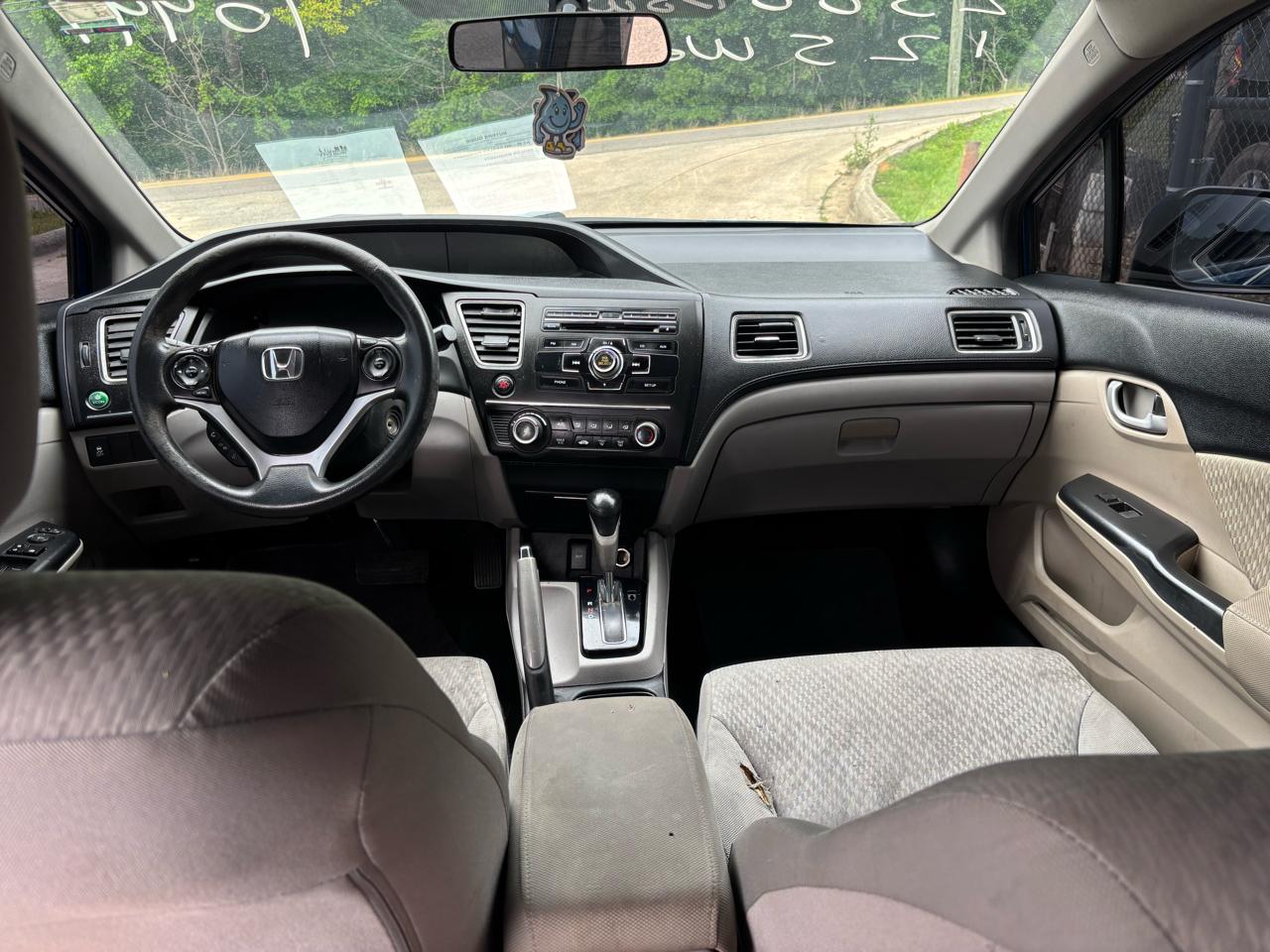 Honda Civic LX Sedan CVT 2015